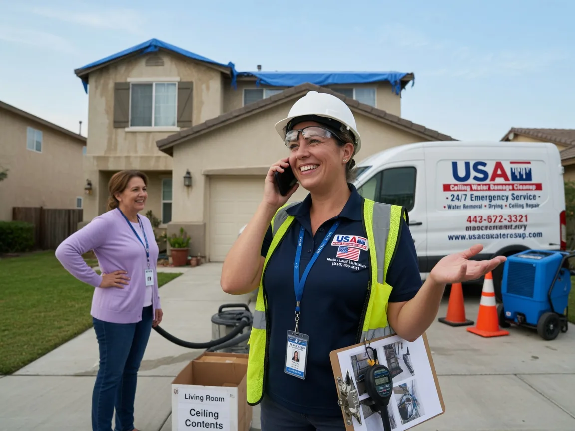 Ceiling Water Damage Restoration Henriette, MN FAQs